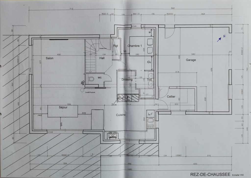 Élaborer un premier plan pour planifier les étapes de construction