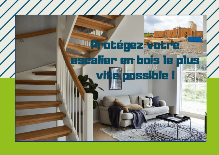 vitrifier un escalier