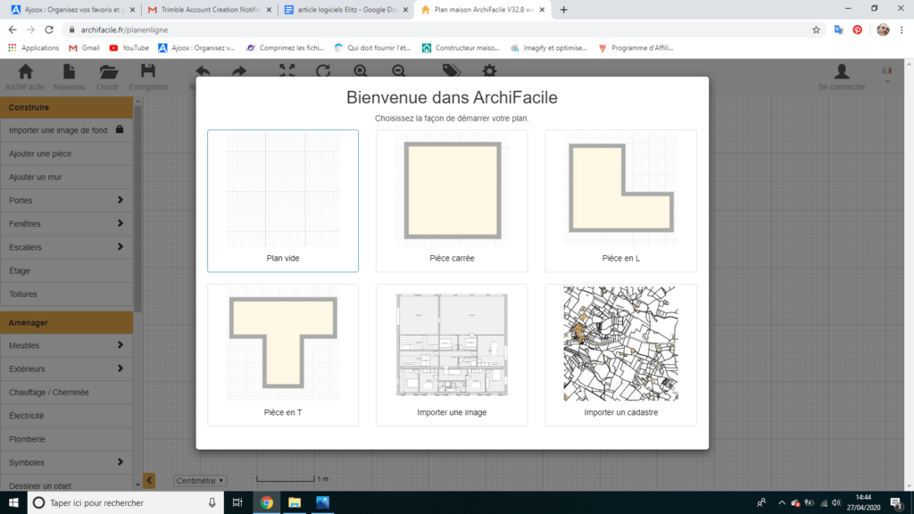 présentation logiciel archifacile