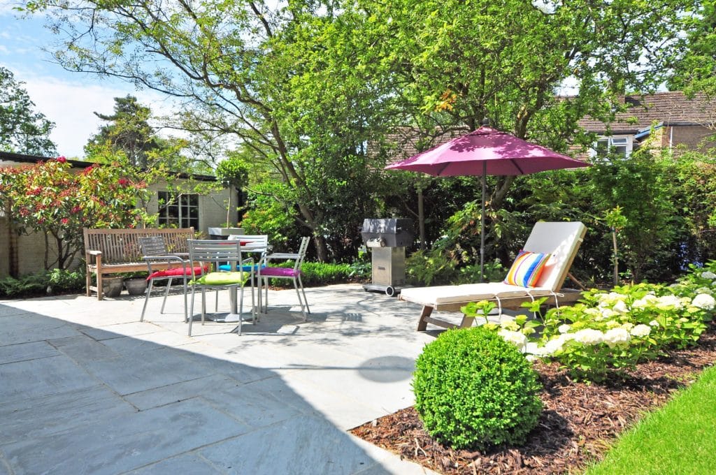 aménagement terrasse extérieure maison individuelle