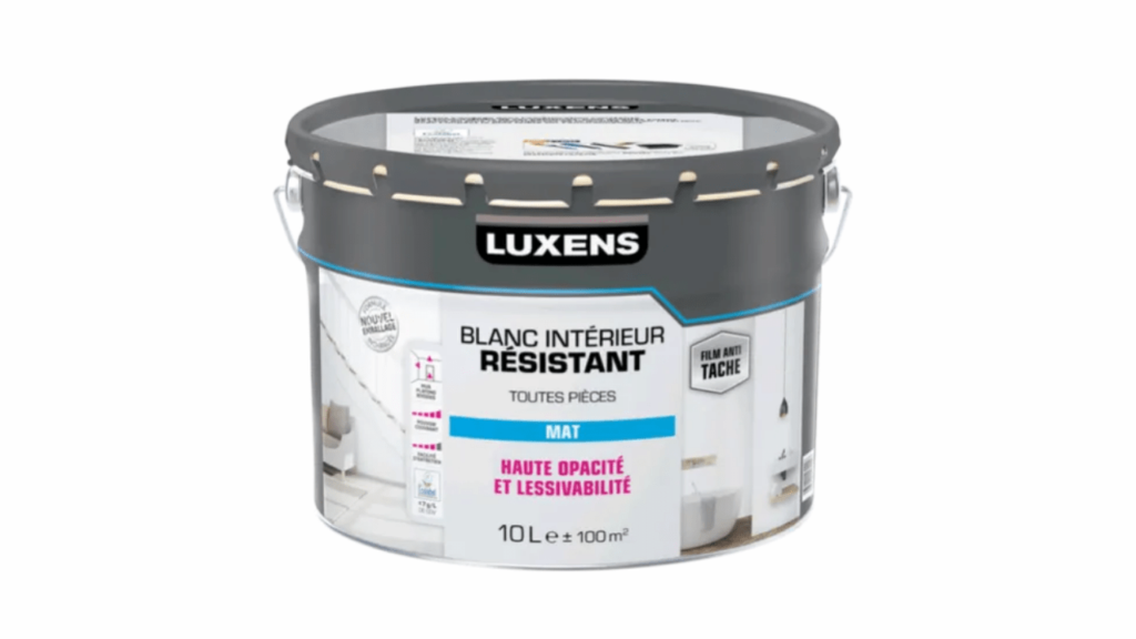 peinture haute résistance luxens avis