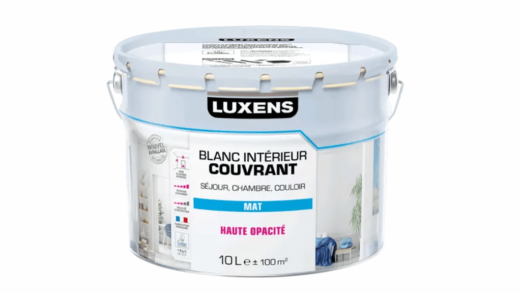 peinture luxens mat mur bon rapport qualité prix avis