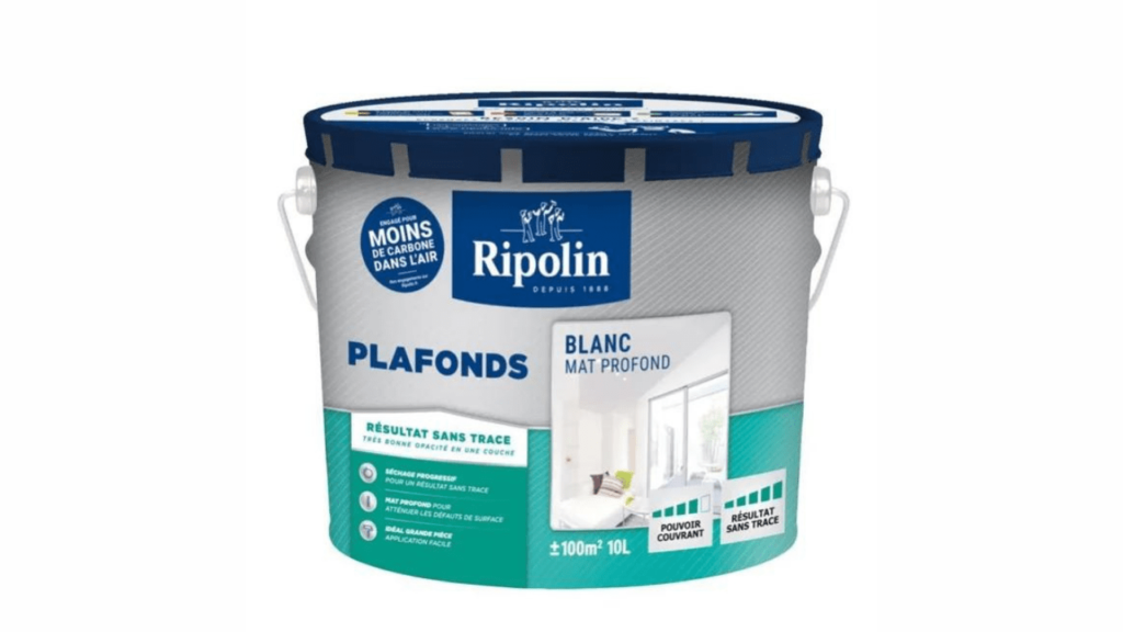 peinture plafond ripolin avis