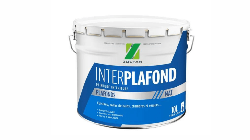 peinture professionnelles zolpan interplafond avis