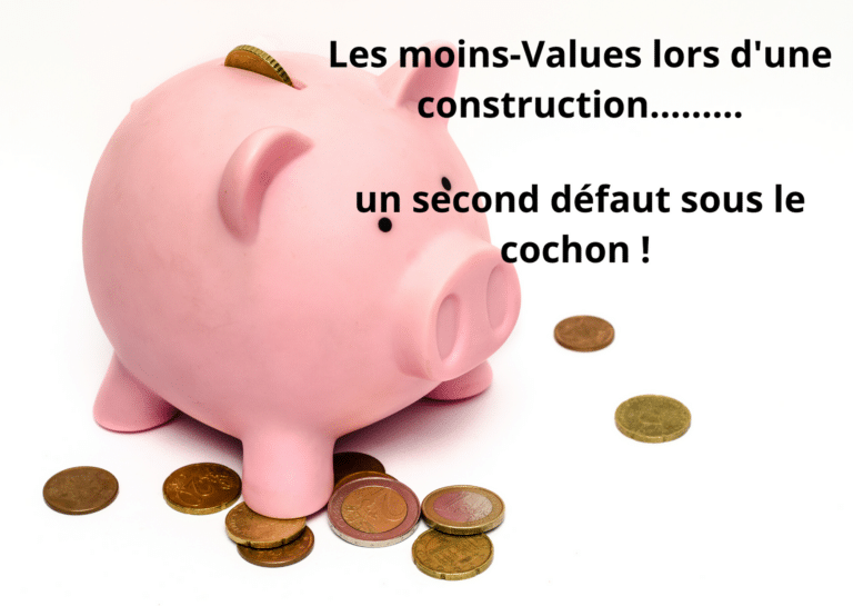 visuel moins-value lors d'une construction en CCMI