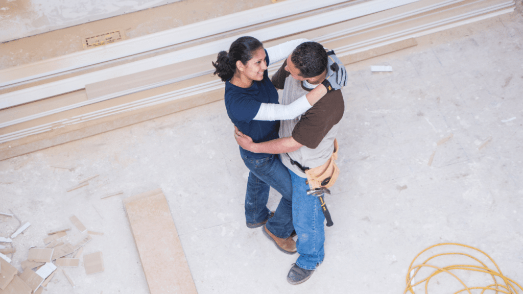 être fier de sa construction de maison