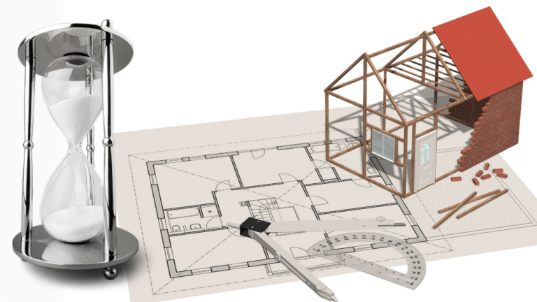 combien de temps pour construire une maison