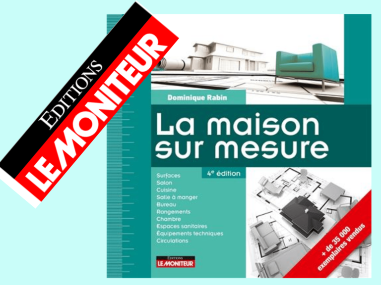 Le livre "La maison sur mesure"