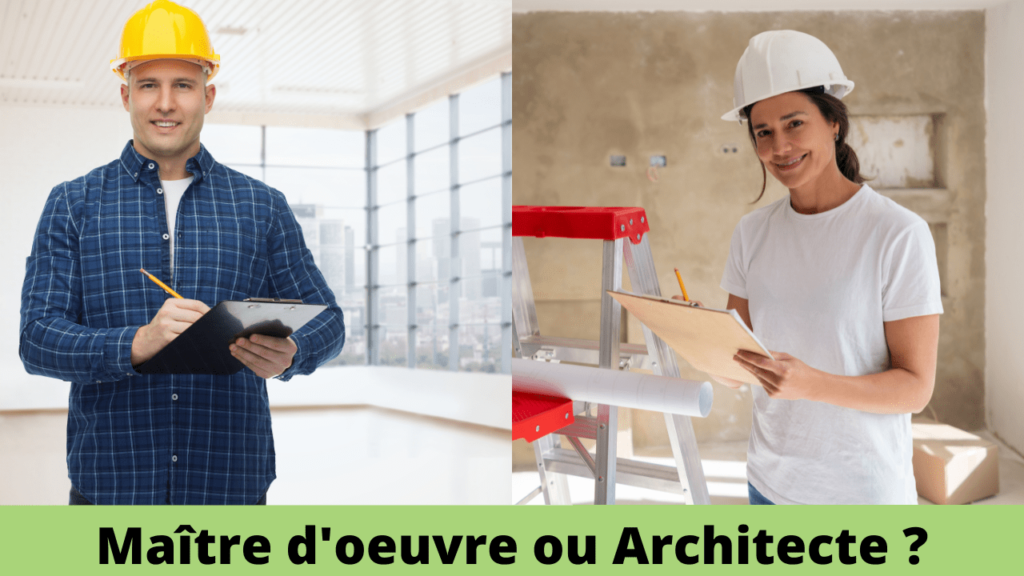 Maître d'œuvre ou architecte