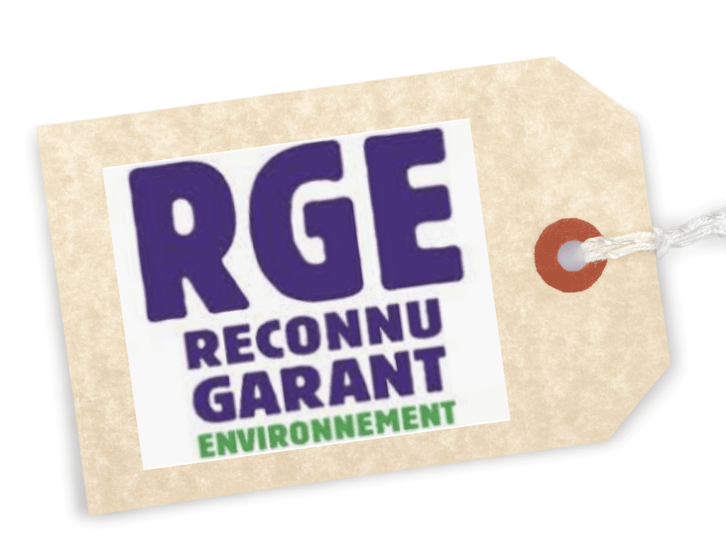 choisir un professionnel de la rénovation énergétique avec le Label "reconnu garant de l'environnement"