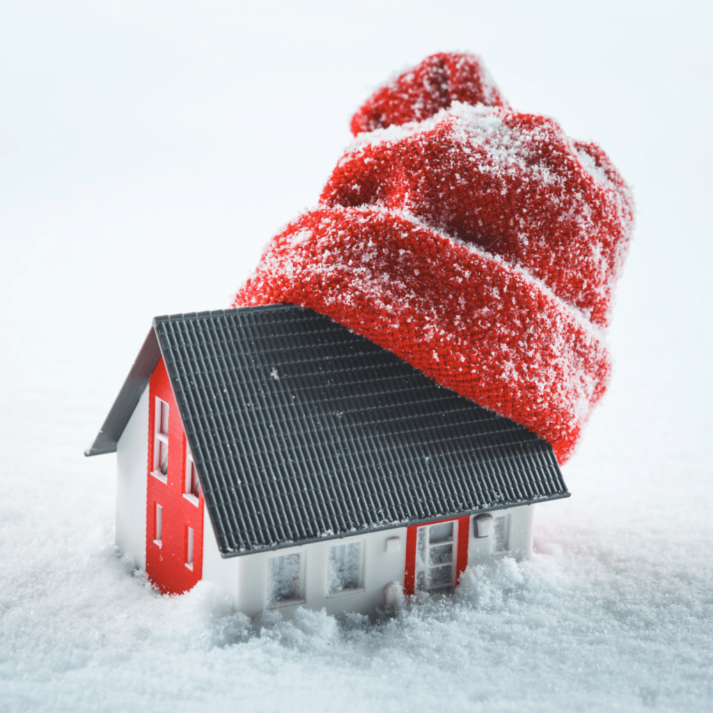 Isoler l'enveloppe de la maison est la priorité