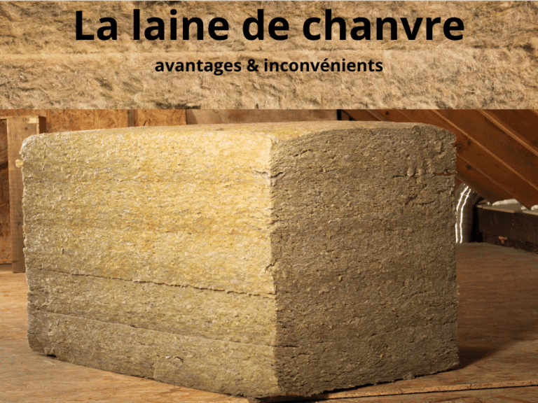 laine de chanvre