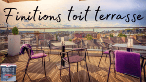 finitions pour toit terrasse