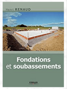 livre fondations et soubassements