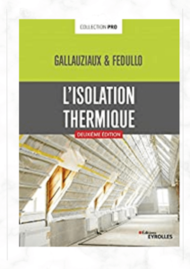 ouvrage sur l'isolation thermique