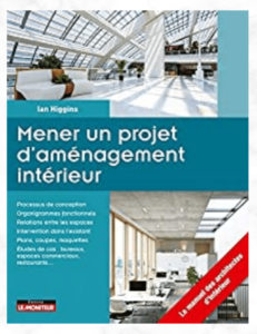 livre mener un projet d'aménagement intérieur