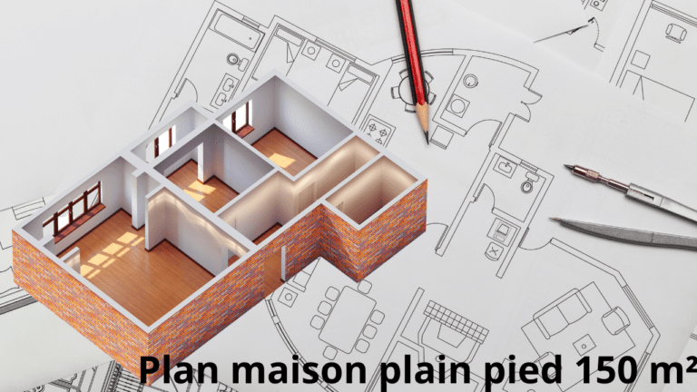 maison plain pied 150m²