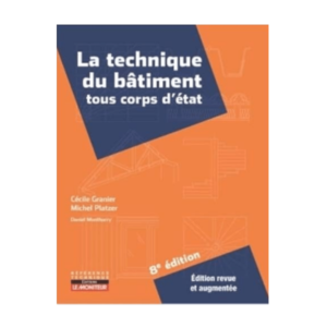 livre les techniques du bâtiment tous corps d'état