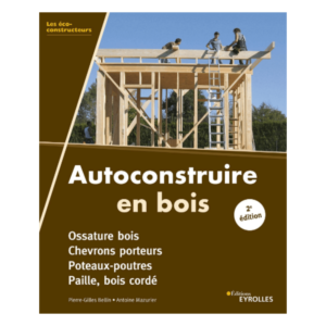 livre autoconstruction maison en bois