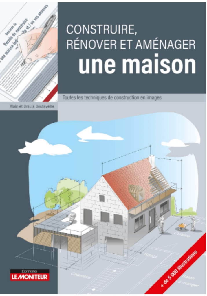 livre construire rénover et aménager une maison