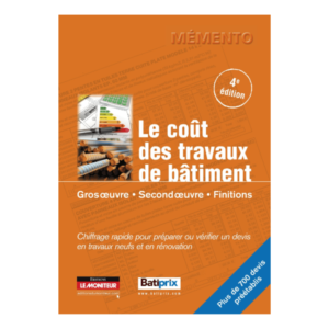 livre le coût des travaux en bâtiment avec plus de 700 devis travaux