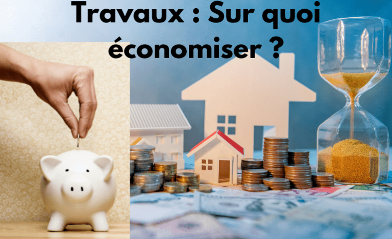 réaliser économies sur travaux rénovation maison