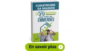 livre construire sa maison, les questions pour éviter les emmerdes