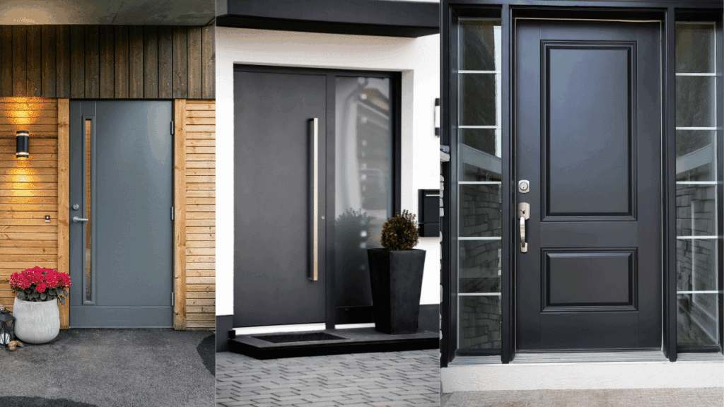 comment bien choisir une porte d'entrée