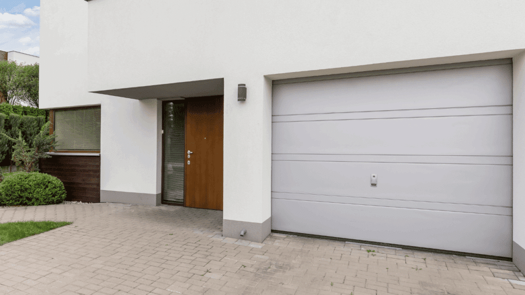 matériaux pour une porte d'entrée