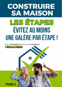 livre construction maison étapes
